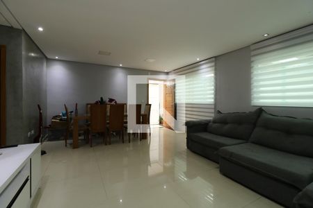 Sala de casa à venda com 2 quartos, 146m² em Jardim Bom Pastor, Santo André