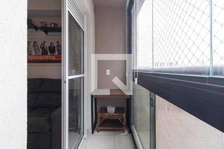 Varanda de apartamento à venda com 1 quarto, 28m² em Água Branca, São Paulo