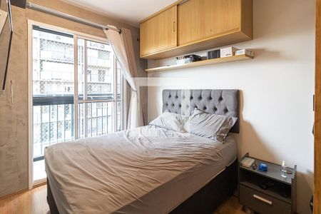 Quarto de apartamento à venda com 1 quarto, 28m² em Água Branca, São Paulo