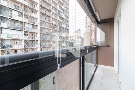 Varanda de apartamento à venda com 1 quarto, 28m² em Água Branca, São Paulo