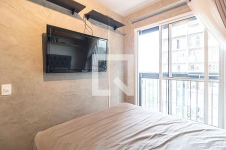 Quarto de apartamento à venda com 1 quarto, 28m² em Água Branca, São Paulo