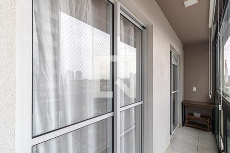 Varanda de apartamento à venda com 1 quarto, 28m² em Água Branca, São Paulo