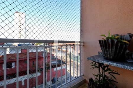 Sacada de apartamento à venda com 2 quartos, 55m² em Vila Humaitá, Santo André