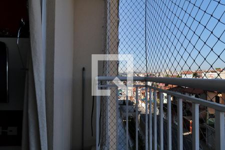 Sacada de apartamento à venda com 2 quartos, 55m² em Vila Humaitá, Santo André