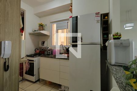 Apartamento à venda com 55m², 2 quartos e 1 vagaCozinha