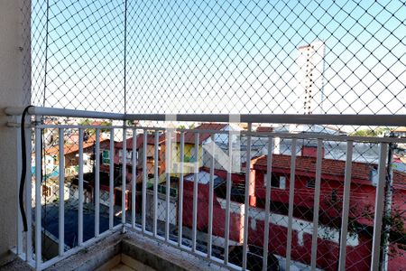 Sacada de apartamento à venda com 2 quartos, 55m² em Vila Humaitá, Santo André