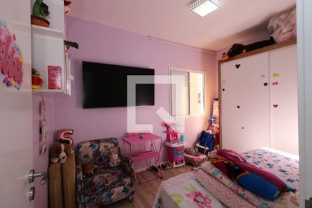 Quarto 1 de apartamento à venda com 2 quartos, 55m² em Vila Humaitá, Santo André