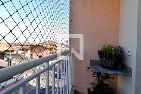 Sacada de apartamento à venda com 2 quartos, 55m² em Vila Humaitá, Santo André