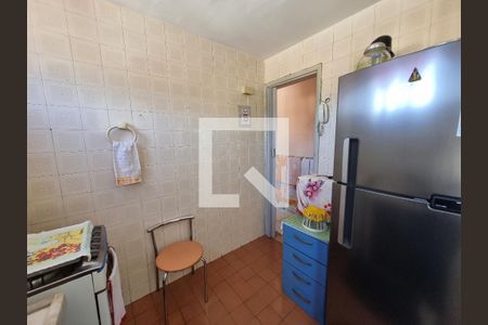 Cozinha de apartamento para alugar com 1 quarto, 41m² em Cascadura, Rio de Janeiro