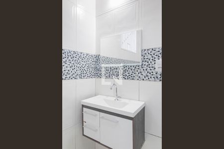 Banheiro da Suite de casa para alugar com 3 quartos, 121m² em Santa Maria, Santo André