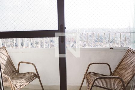 Varanda de apartamento à venda com 2 quartos, 58m² em Parada Inglesa, São Paulo