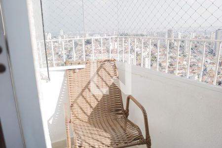 Varanda de apartamento à venda com 2 quartos, 58m² em Parada Inglesa, São Paulo