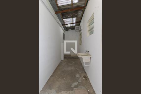 Área de Serviço de casa para alugar com 1 quarto, 40m² em Jardim Colonial, São José dos Campos