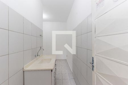 Cozinha  de casa para alugar com 1 quarto, 40m² em Jardim Colonial, São José dos Campos