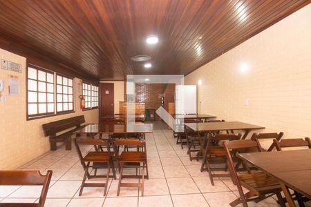 Apartamento à venda com 62m², 1 quarto e sem vagaÁrea comum - Salão de festas