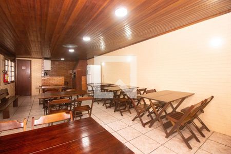 Apartamento à venda com 62m², 1 quarto e sem vagaÁrea comum - Salão de festas