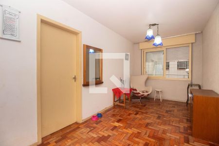 Sala de apartamento à venda com 1 quarto, 62m² em Vl Ipiranga, Porto Alegre