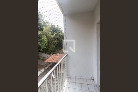 Varanda de apartamento para alugar com 3 quartos, 61m² em Vila Amalia (zona Norte), São Paulo