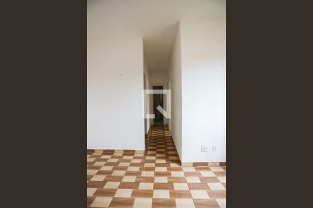 Sala - corredor dos quartos de apartamento para alugar com 2 quartos, 45m² em Bairro Jardim Nossa Senhora das Graças, Cotia