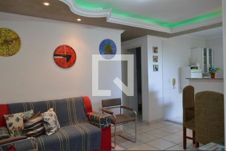 Sala de apartamento à venda com 2 quartos, 45m² em Sapucaias, Contagem