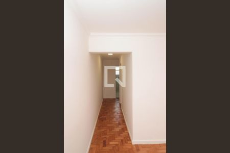 Corredor - Sala/Quarto de apartamento à venda com 3 quartos, 81m² em Vila Olímpia, São Paulo