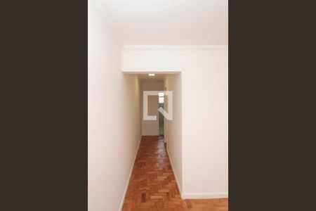 Corredor - Sala/Quarto de apartamento para alugar com 3 quartos, 81m² em Vila Olímpia, São Paulo