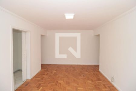 Sala de apartamento para alugar com 3 quartos, 81m² em Vila Olímpia, São Paulo