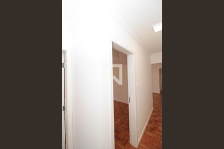 Corredor - Sala/Quarto de apartamento para alugar com 3 quartos, 81m² em Vila Olímpia, São Paulo