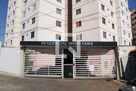 Apartamento à venda com 70m², 3 quartos e 1 vagaFachada e portaria