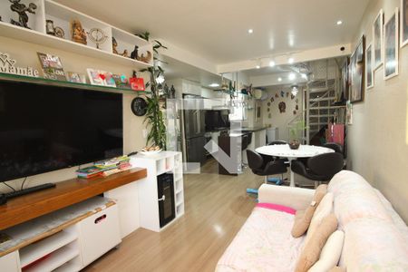 Sala de apartamento à venda com 2 quartos, 113m² em Centro Histórico, Porto Alegre