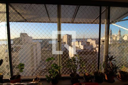 Vista da Sala de apartamento à venda com 2 quartos, 113m² em Centro Histórico, Porto Alegre