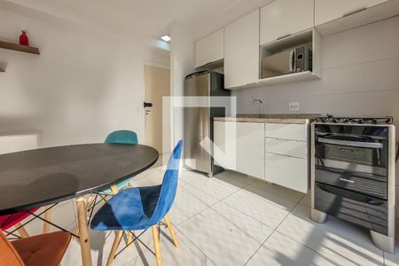 Apartamento à venda com 47m², 1 quarto e 2 vagasCozinha