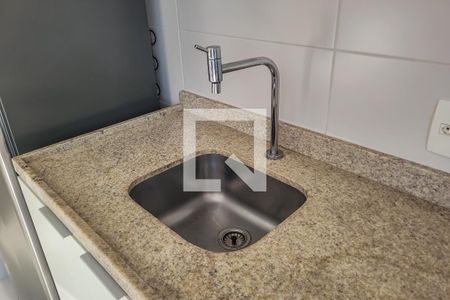Apartamento à venda com 47m², 1 quarto e 2 vagasCozinha