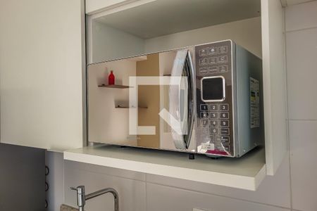 Apartamento à venda com 47m², 1 quarto e 2 vagasCozinha