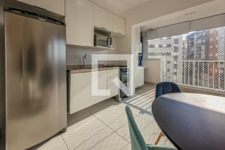 Apartamento à venda com 47m², 1 quarto e 2 vagasCozinha
