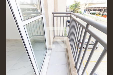 Varanda de apartamento à venda com 2 quartos, 50m² em Parque da Mooca, São Paulo