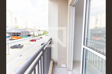 Varanda de apartamento à venda com 2 quartos, 50m² em Parque da Mooca, São Paulo
