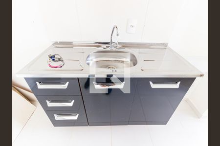 Apartamento à venda com 50m², 2 quartos e 1 vagaCozinha e Área de Serviço