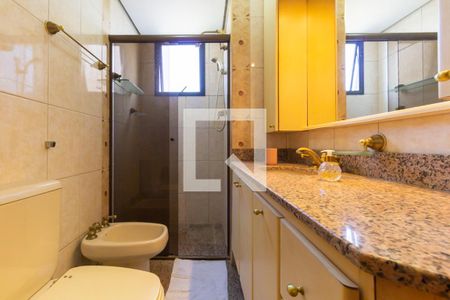 Apartamento à venda com 111m², 3 quartos e 3 vagasBanheiro da Suíte