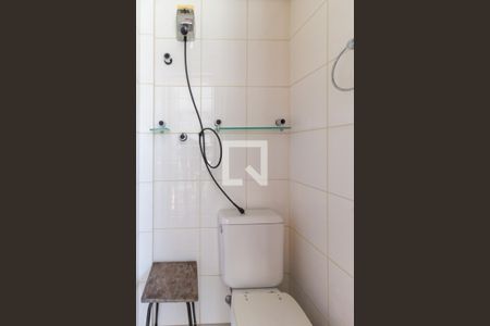 Apartamento à venda com 111m², 3 quartos e 3 vagasBanheiro de Serviço