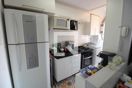 Sala/Cozinha de apartamento à venda com 2 quartos, 45m² em Vila Independência, São Paulo