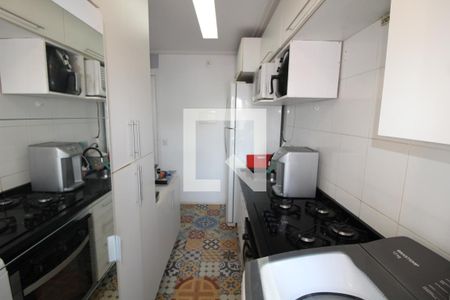 Sala/Cozinha de apartamento à venda com 2 quartos, 45m² em Vila Independência, São Paulo