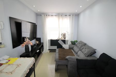 Sala/Cozinha de apartamento à venda com 2 quartos, 45m² em Vila Independência, São Paulo