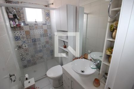 Banheiro de apartamento à venda com 2 quartos, 45m² em Vila Independência, São Paulo