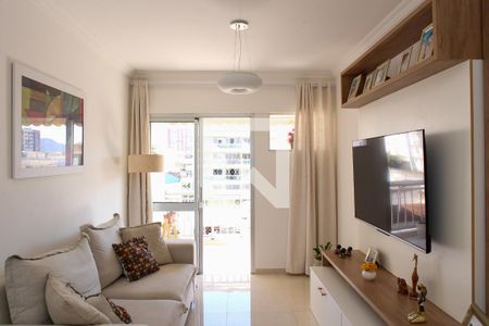 Sala de apartamento à venda com 3 quartos, 160m² em Méier, Rio de Janeiro