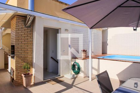 Apartamento à venda com 160m², 3 quartos e 1 vaga Apartamento à venda com 160m², 3 quartos e 1 vagaCobertura/Área Gourmet - Área da Piscina