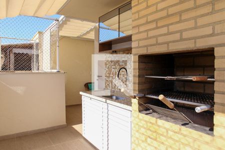 Apartamento à venda com 160m², 3 quartos e 1 vaga Apartamento à venda com 160m², 3 quartos e 1 vagaCobertura/Área Gourmet - Churrasqueira