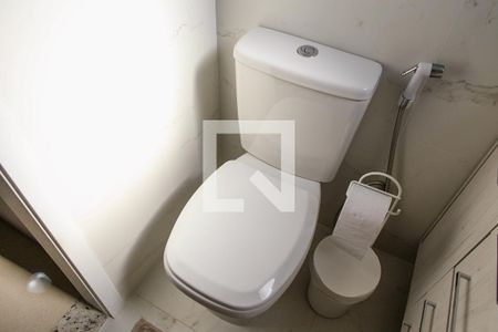 Apartamento à venda com 160m², 3 quartos e 1 vaga Apartamento à venda com 160m², 3 quartos e 1 vagaBanheiro do Quarto 3 - Suíte