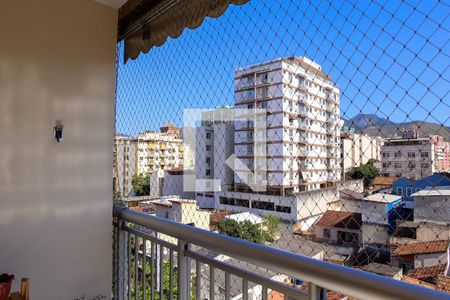 Varanda da Sala de apartamento à venda com 3 quartos, 160m² em Méier, Rio de Janeiro