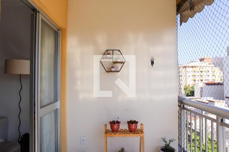 Varanda da Sala de apartamento à venda com 3 quartos, 160m² em Méier, Rio de Janeiro